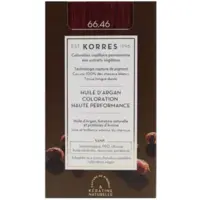 Coloration Permanente Huile d'Argan 66.46 Rouge Burgundy Intense Korres
