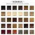 Coloration Permanente Huile d'Argan 8.7 Blond Clair Marron Korres