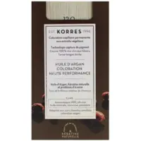 Coloration Permanente Huile d'Argan 12.0 Spécial Blond Korres