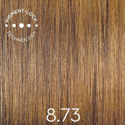 Coloration Permanente Huile d'Argan 8.73 Doré Caramel Korres