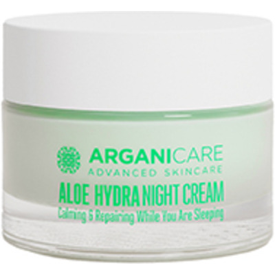 Crème de nuit nourrissante et régénérante Arganicare