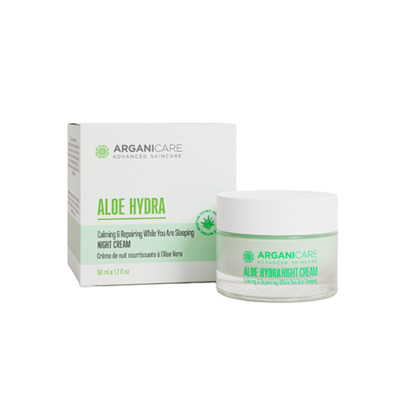 Crème de nuit nourrissante et régénérante Arganicare