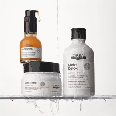 Coffret Trio Metal Detox L'Oréal Pro