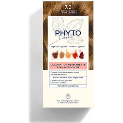 Kit Coloration Permanente 7.3 Blond Doré PHYTOCOLOR
