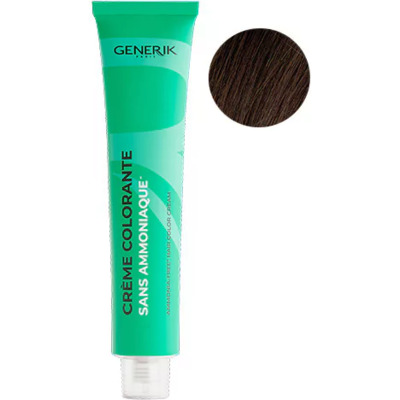 Crème Colorante Sans Ammoniaque n°7.71 Mocha Glacé Generik