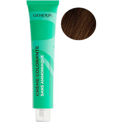 Crème Colorante Sans Ammoniaque n°7.74 Irish Coffee Generik