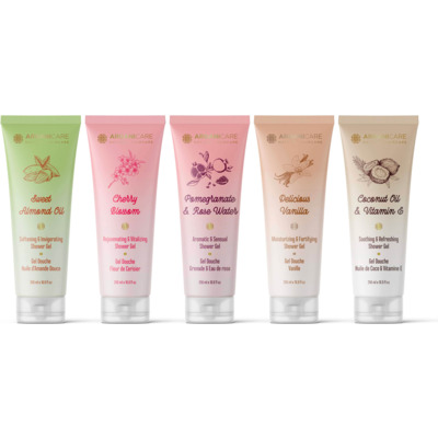 Collection Sensorielle de Gels Douche Arganicare