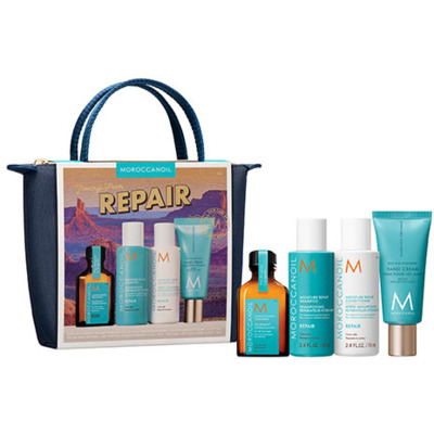 Trousse Travel Kit Repair Moroccanoil