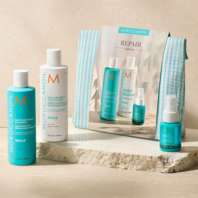 Trousse Rituel Reparation Moroccanoil