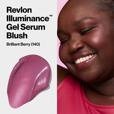 Illuminance Gel Sérum Blush N° 140 Brilliant Berry Revlon