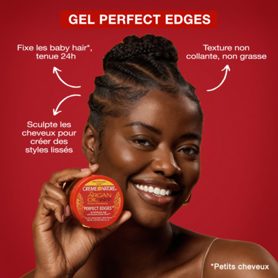 Gel Perfect Edges Argan Creme of Nature