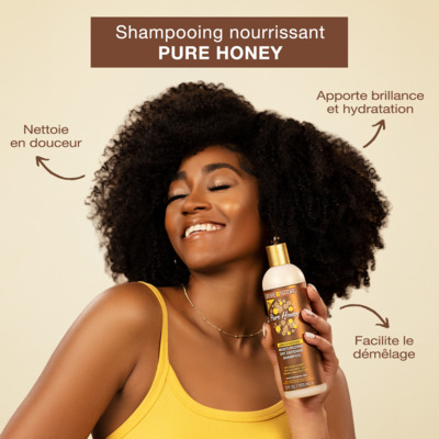 Shampooing Nourrissant Pure Honey Creme of Nature