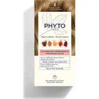 Kit Coloration Permanente 8 Blond Clair PHYTOCOLOR