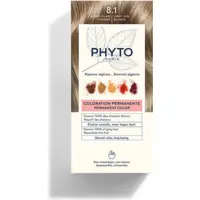 Kit Coloration Permanente 8.1 Blond Clair Cendré PHYTOCOLOR