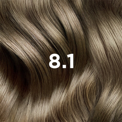 Kit Coloration Permanente 8.1 Blond Clair Cendré PHYTOCOLOR