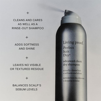 LIP PhD Advanced Clean Dry Shampoo Living Proof 198ml