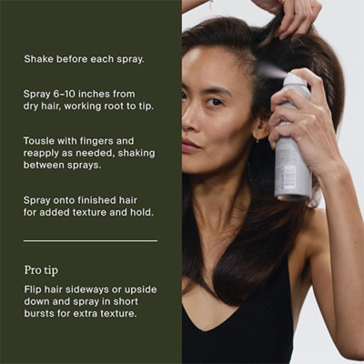 LIP Full Dry Volume et Texture Spray Living Proof 238ml