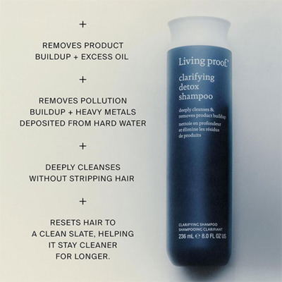 LIP Clarifying Detox Shampoo Living Proof 236ml
