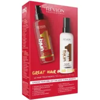 Duo de Soin Capillaire Classique et Coco Uniq One Revlon