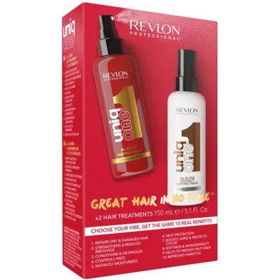 Duo de Soin Capillaire Classique et Coco Uniq One Revlon