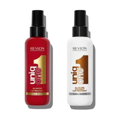 Duo de Soin Capillaire Classique et Coco Uniq One Revlon