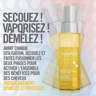 Duo Hydro Instant et Protection Solaire Equave Revlon