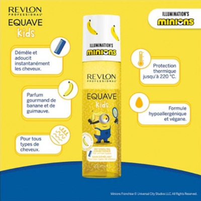 Kids Minions Soin Démêlant Equave Revlon 200ml
