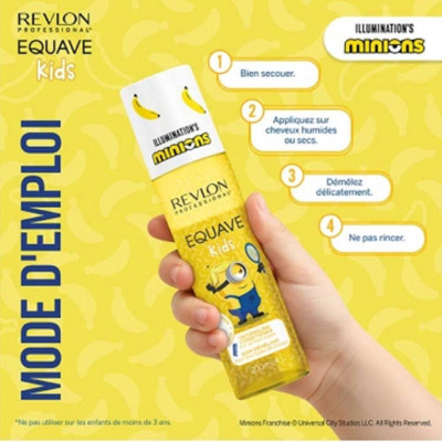 Kids Minions Soin Démêlant Equave Revlon 200ml