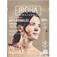 Masque Visage & Cou Anti-âge Collagène Iroha Nature