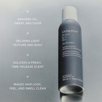 LIP PhD Dry Shampoo Living Proof 198ml