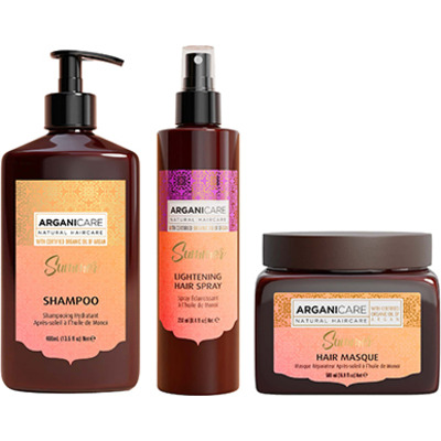 Trio Summer Arganicare