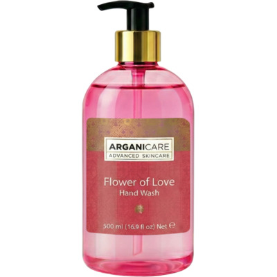 Gel Lavant Mains Fleur d’Amour Arganicare