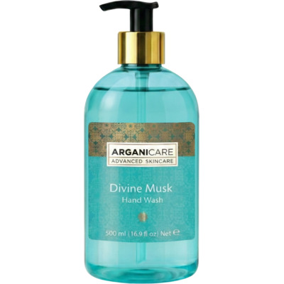 Gel Lavant Mains Musc Divin Arganicare