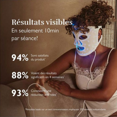 Masque Visage LED 100 Silk'n