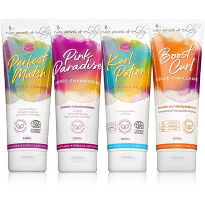 Routine Cheveux Ondulés Epais Les Secrets de Loly