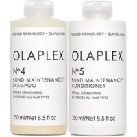 Duo Shampooing N°4 & Après-shampooing N°5 Olaplex
