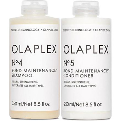 Duo Shampooing N°4 & Après-shampooing N°5 Olaplex