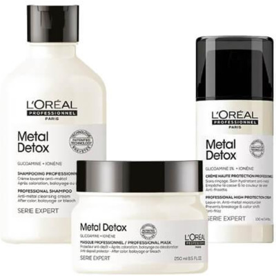 Cure 3 Métal Detox L'Oréal Pro