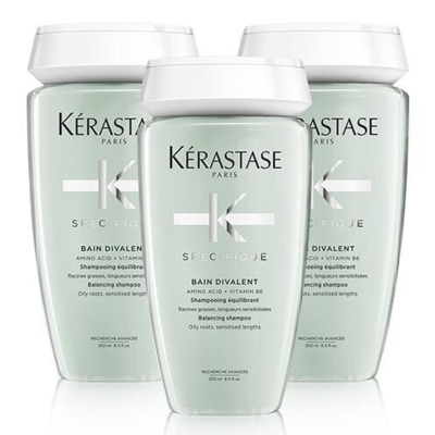 Trio Bain Divalent Spécifique Kérastase