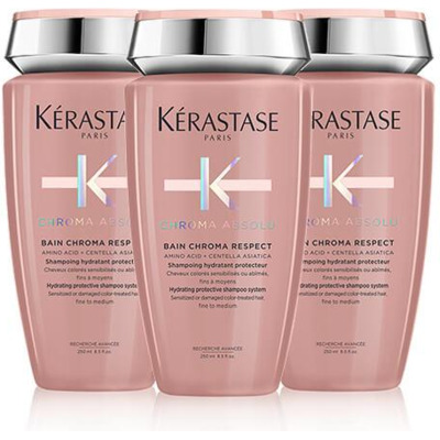 Trio Bain Chroma Respect Chroma Absolu Kérastase