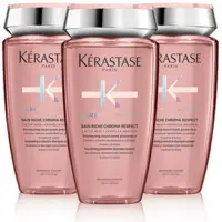 Trio Bain Riche Chroma Respect Chroma Absolu Kérastase