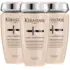 Trio Bain Hydratation Douceur Curl Manifesto Kérastase