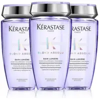 Trio Bain Lumière Blond Absolu Kérastase