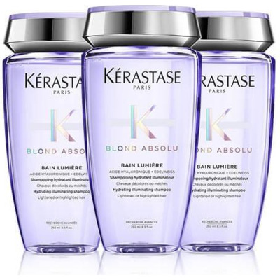 Trio Bain Lumière Blond Absolu Kérastase