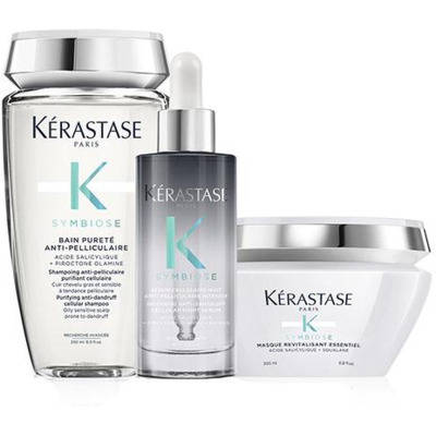 Cure Cuir Chevelu Gras Symbiose Kérastase