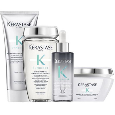 Cure Complète Cuir Chevelu Gras Symbiose Kérastase