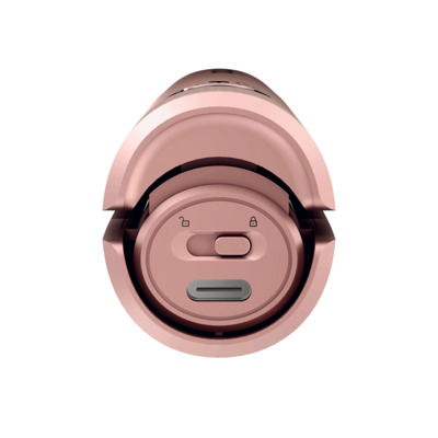 Lisseur X-Hybrid Cordless Gold Rose Gamma Piu