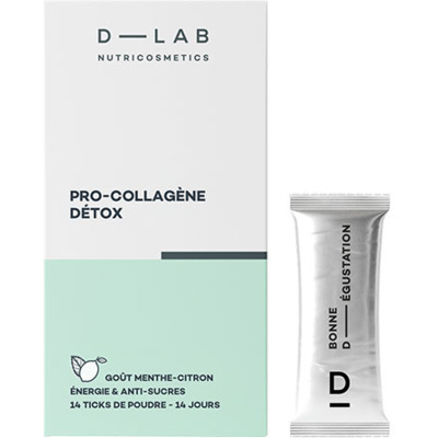 Pro Collagène Détox D-Lab Nutricosmetics 14 jours