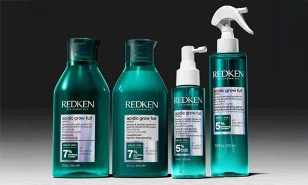 Découvrez Redken : Acidic Grow Full System !
