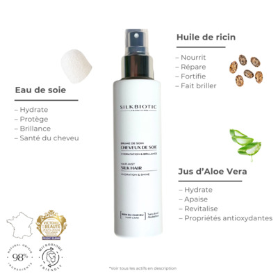 Brume à la soie Silkbiotic